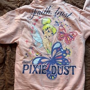 Disney Pink Magical Pixie Dust Sweatshirt